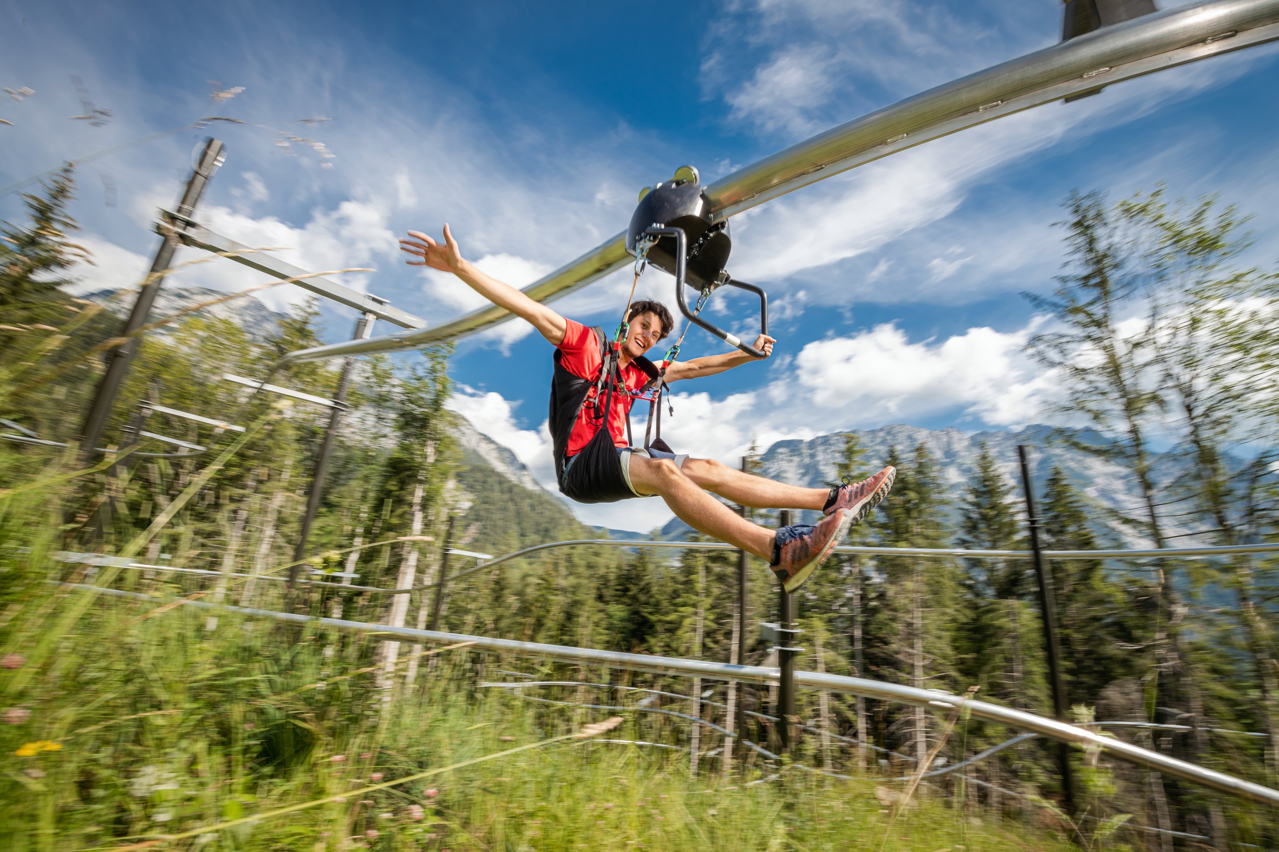 Flying Coaster in Gr bming Infos from A Z Schladming Dachstein